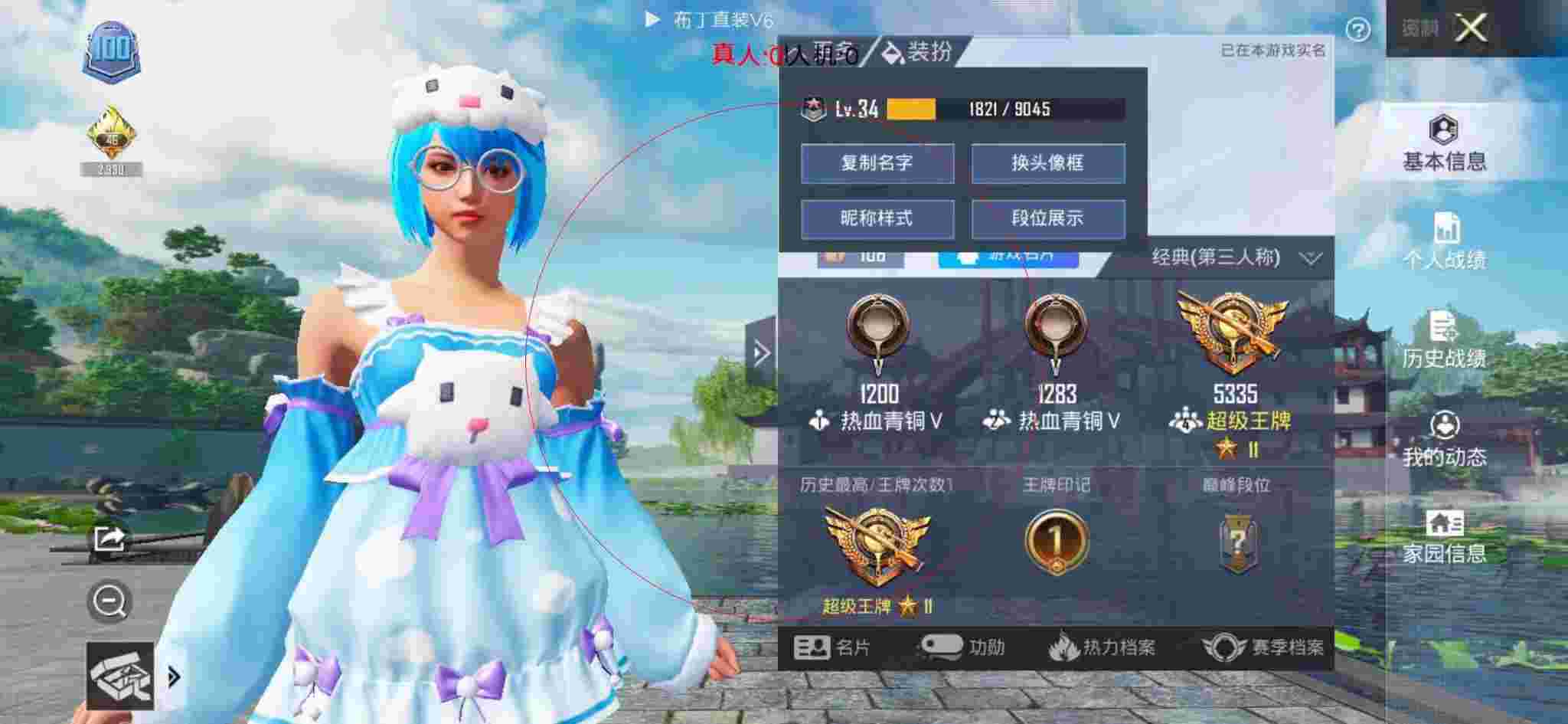 和平精英布丁直装透视 - 和平精英外挂大哥穿搭辅助预览图